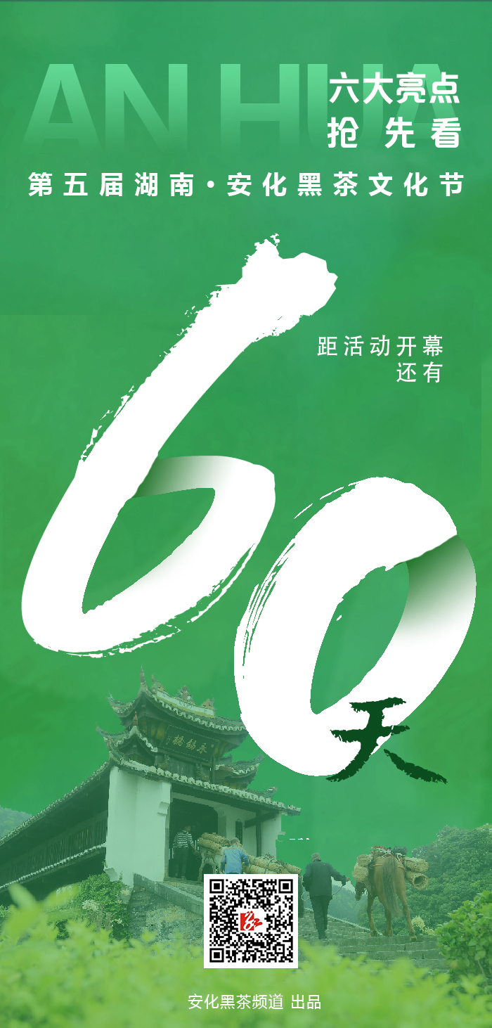 紅網專訪 | 六大亮點搶先看！第五屆湖南·安化黑茶文化節將如期舉行