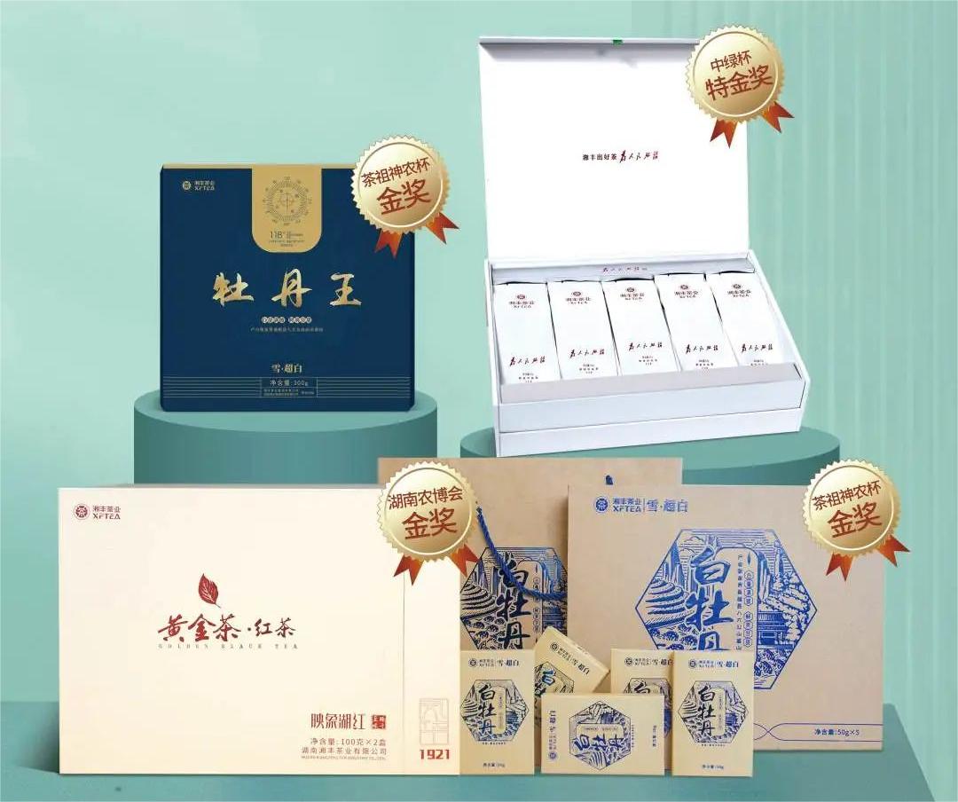 湘豐茶業集團攜全系產品參展——“紅星年購節”首添國家級縱隊